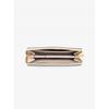 Michael Kors Jet Set Travel Continental Zip Wallet Large 35h3gtvz3l2171 Light Cream