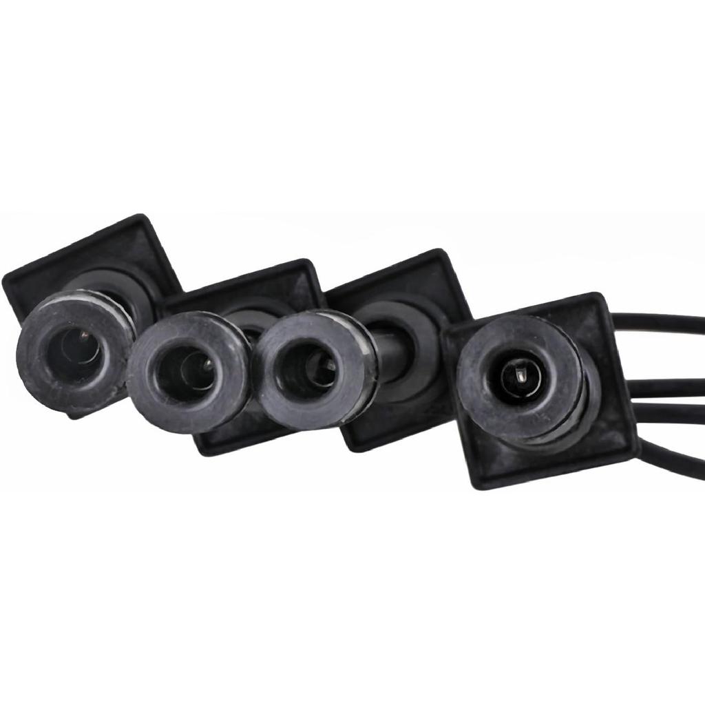ST-4153 Ignition Spark Plug Wire Set, 5mm, 4 Pcs, for 1993-1997 Geo Prizm, Toyota Corolla