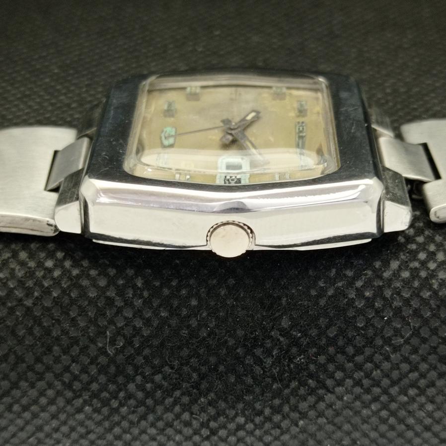 USED RARE AUTHENTIC JAPAN SEIKO 5 MENS AUTO 6119C ORIGINAL DIAL WATCH A416163-2 R10621f-a416163