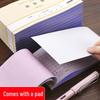 Thickened Carbonless Copy Sales Form Book: Two-Part & Three-Part Delivery Notes