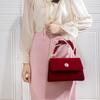Women's bag 2024 new model red niche wedding bag New Year gift high-end crossbody handbag bridal bag