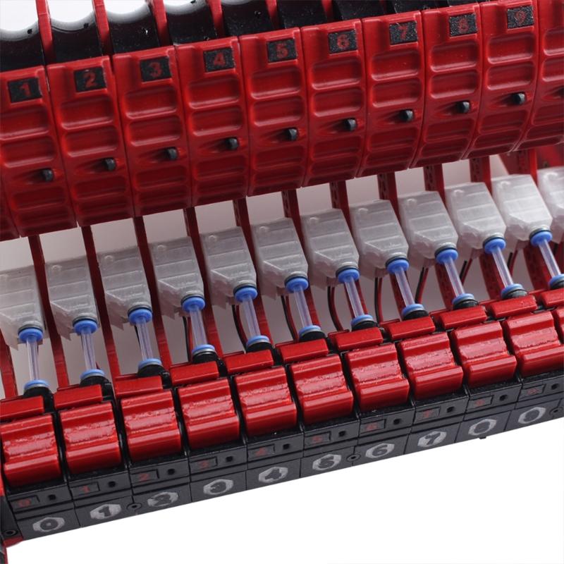 Glatter Fluss FEP Schlauch 2,5mmx4mm FEP Schlauch für Verbessert 3D-Druck Glatter Filamentfluss Zubehör