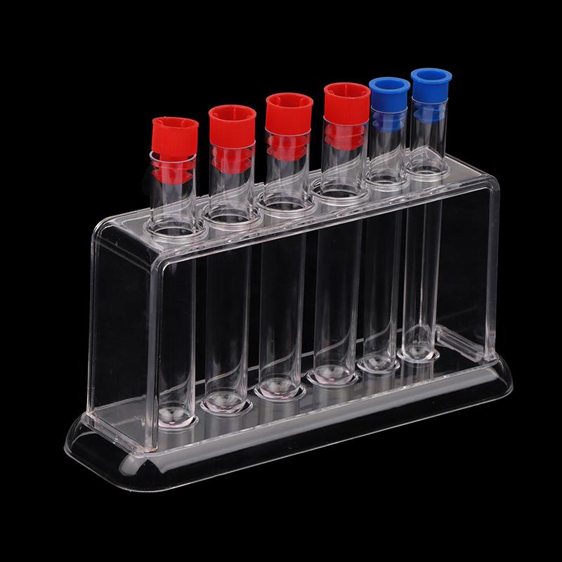 Kit Supporto per Provette da Laboratorio Supporto Tubo per Precipitazione Provette Materiale Scolastico Strumento