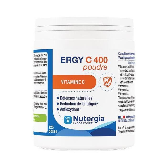 Nutergia Ergy C 400 Poudre 125g