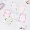 M5 Clover Pudding Puppy Binder Cover Journal Sketchbook Accessories Diary Office Supplies
