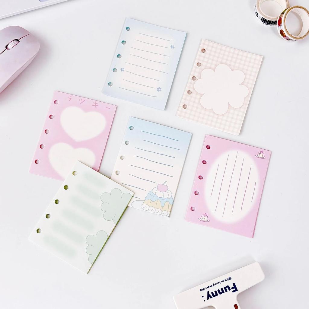 M5 Clover Pudding Puppy Binder Cover Journal Sketchbook Accessories Diary Office Supplies