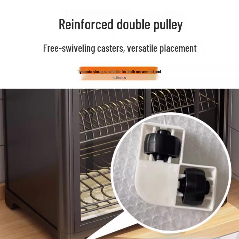 Yingbai Aluminum Alloy Dustproof Dish Drying Cabinet