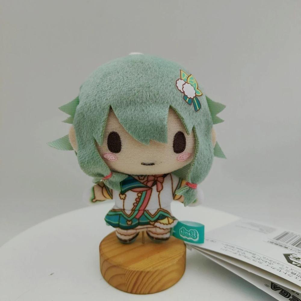 10cm Pjsk Bambola Peluche Giocattoli Project Sekai Aoyagi Toya Portachiavi Peluche Ciondolo Borsa Shinonome Akito Ornamenti Zaino Giocattolo Regalo
