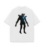 Skibidi Toilet Titan Cameraman Full Body Style Graphic Design T-Shirt