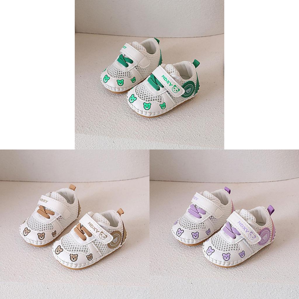 Baby Toddler Summer Mesh Shoes With Velcro For Boys Girls Ultra Light Weight