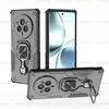 Anti-Slip Phone Case For Realme 14 Pro Magnetic Suction Stand Phone Holder Cover Realme 14 Pro Plus Case For Realme 14 Pro Case