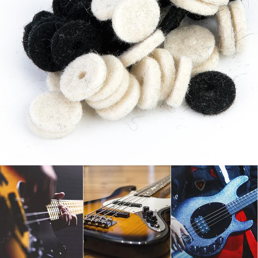 Strap Locks Buckle Protector Musical Instrument Accessory for Guitar Bass
