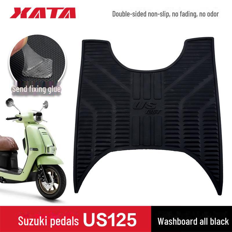 Qingqi Lingmu UY125 Little Dolphin Anti-Rutsch-Pedalpolster-Zubehör