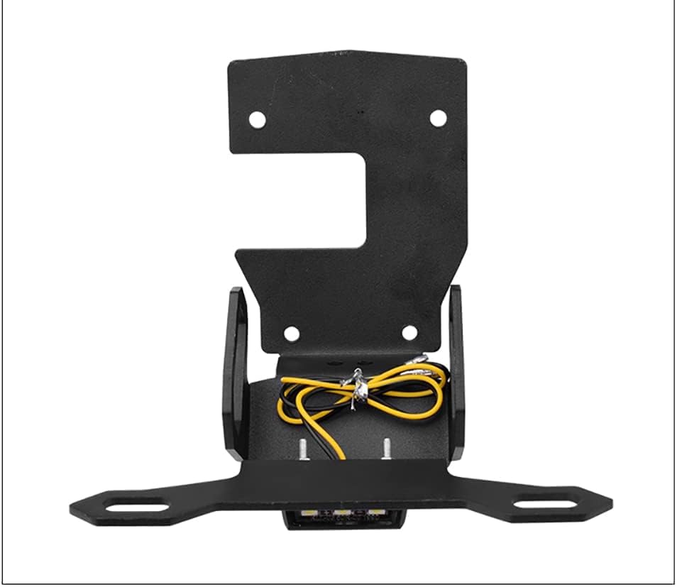 BYEMTTY Motorrad Kennzeichenhalter für Kawasaki Z900 (ZR900B) Z H2 / SE (ZR1000K / L) 2020-2023 [Parallelimport]