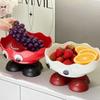 Creatieve Fruitmand: Veelzijdige Huisdecoratie voor Salontafel en Keuken