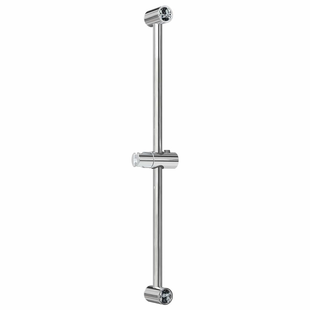 Shower Head Holder Chrome 71 Cm Stainless Steel