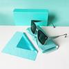 Sunscreen Casual Fashion Sunglasses Premium Sense Uv Protection Sunshade Women'S Glasses Square Rice Nail Fashion Sunglasses