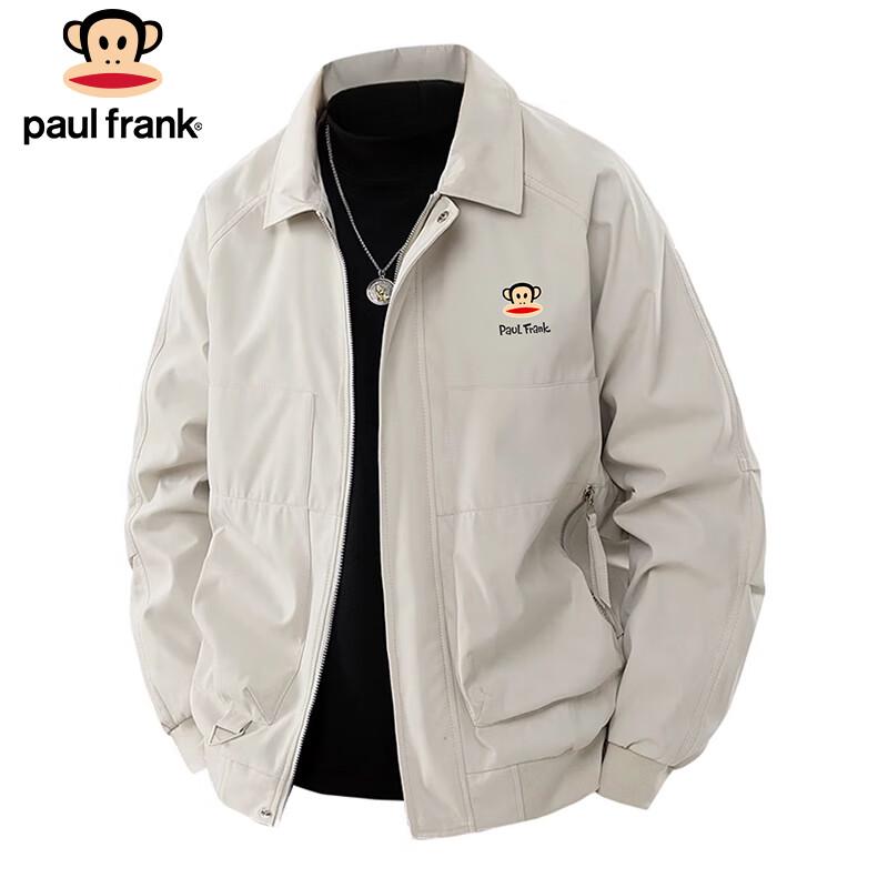 paul frank Men's Lapel Workwear Jacket