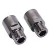 2Pcs Bike Pedal Extension Shaft Ti Alloy Protective Effortless Use Reduce Friction Bike Pedal