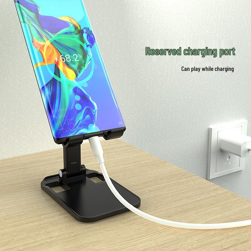 Adjustable Multi-Function Mobile & Tablet Stand for Desk & Bedside Use