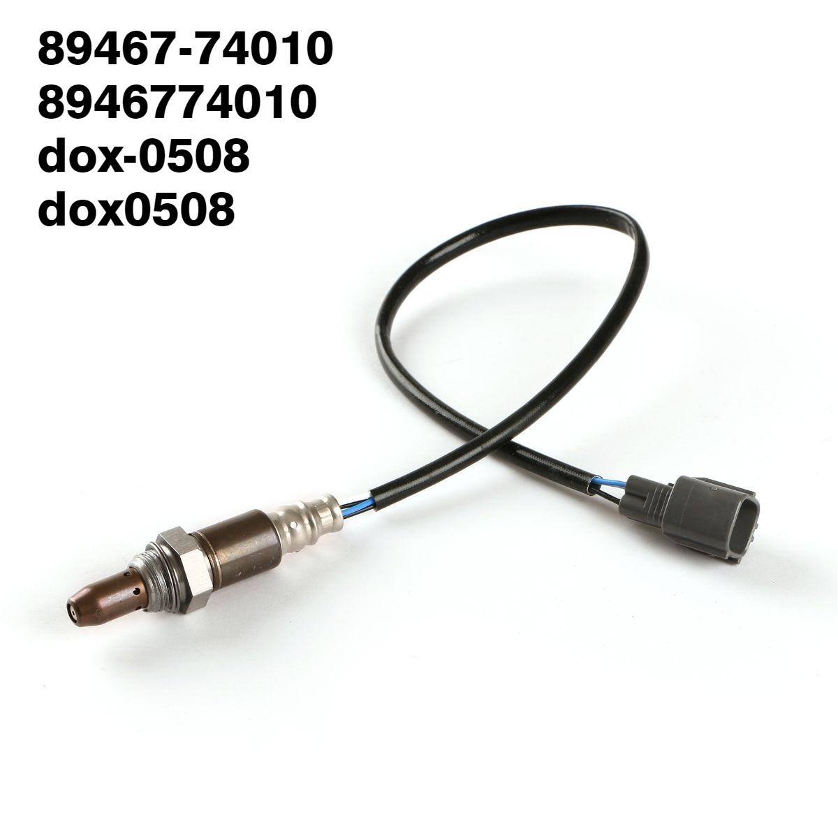 Подходит для кислородного датчика Toyota 89467-74010, 8946774010, dox-0508; dox0508