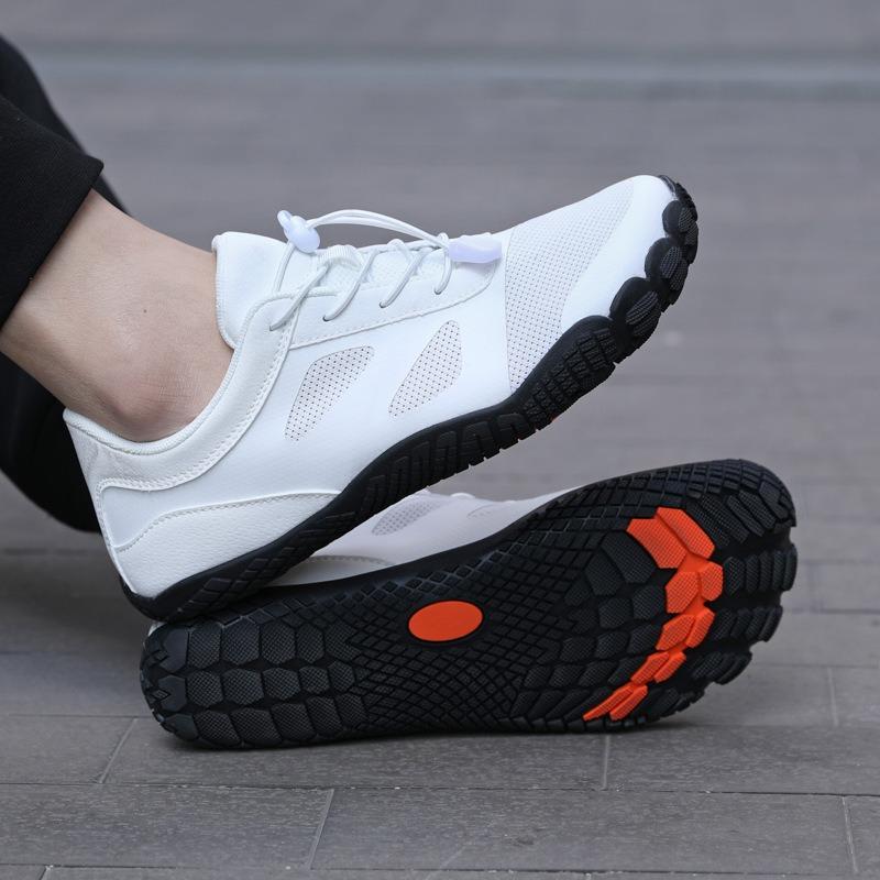 2025 Popular Barefoot Shoes for Men and Women Wide Last Wide Palm Breathable Non-slip Lightweight Indoor Fitness Training Sneakers