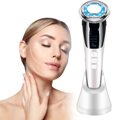 EMS Facial Massager Micro Current Face Lifting Device Přístroj na zpevnění pokožky Odstranění vrásek Hot Cool Face Péče o pleť Kosmetický přístroj