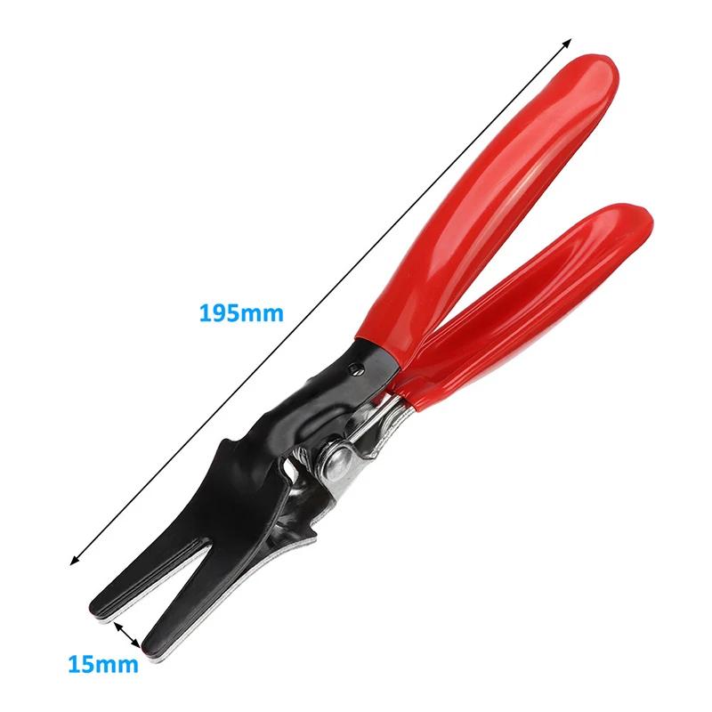 Automobilové potrubí Oddělovací spona na olejové potrubí Kleště pro utažení spoje Palivové filtry Hadice Nástroje na demontáž spony trubky