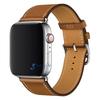 Leather Watch Straps for Apple Watch Band 46mm 44mm 49mm 45mm 42mm 40mm 38/41mm Bracelet iWatch Series 10-Ultra 9-8-7-6-5-4-3-SE