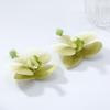 Simulated Flower Butterfly Orchid Earrings Korean Style Flower Drop Earrings Flower Earrings  Women