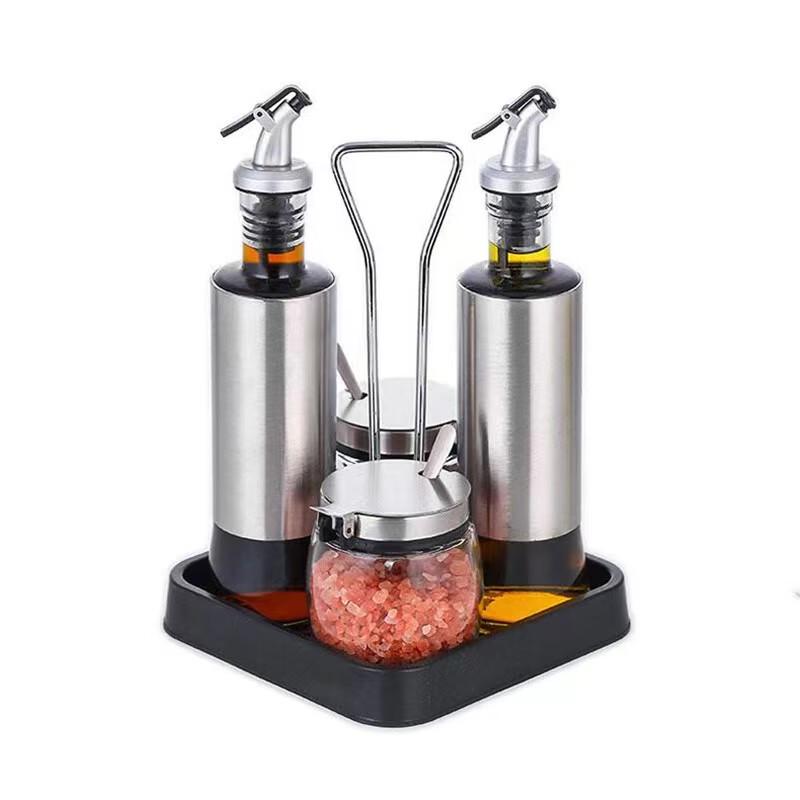 Küchengewürzglas & Zahnstocherhalter Set