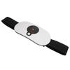 Electric Waist Belt Device 3 Levels Heating Massage Belt Vibration Warming Abdomen Pad Built in Battery