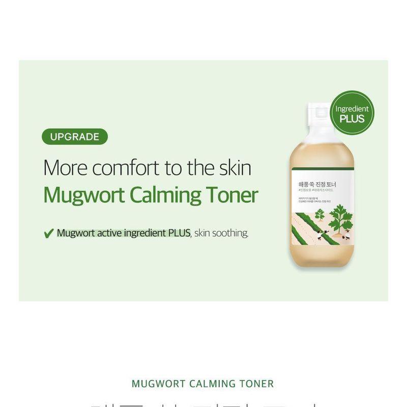ROUND LAB - Mugwort Calming Toner