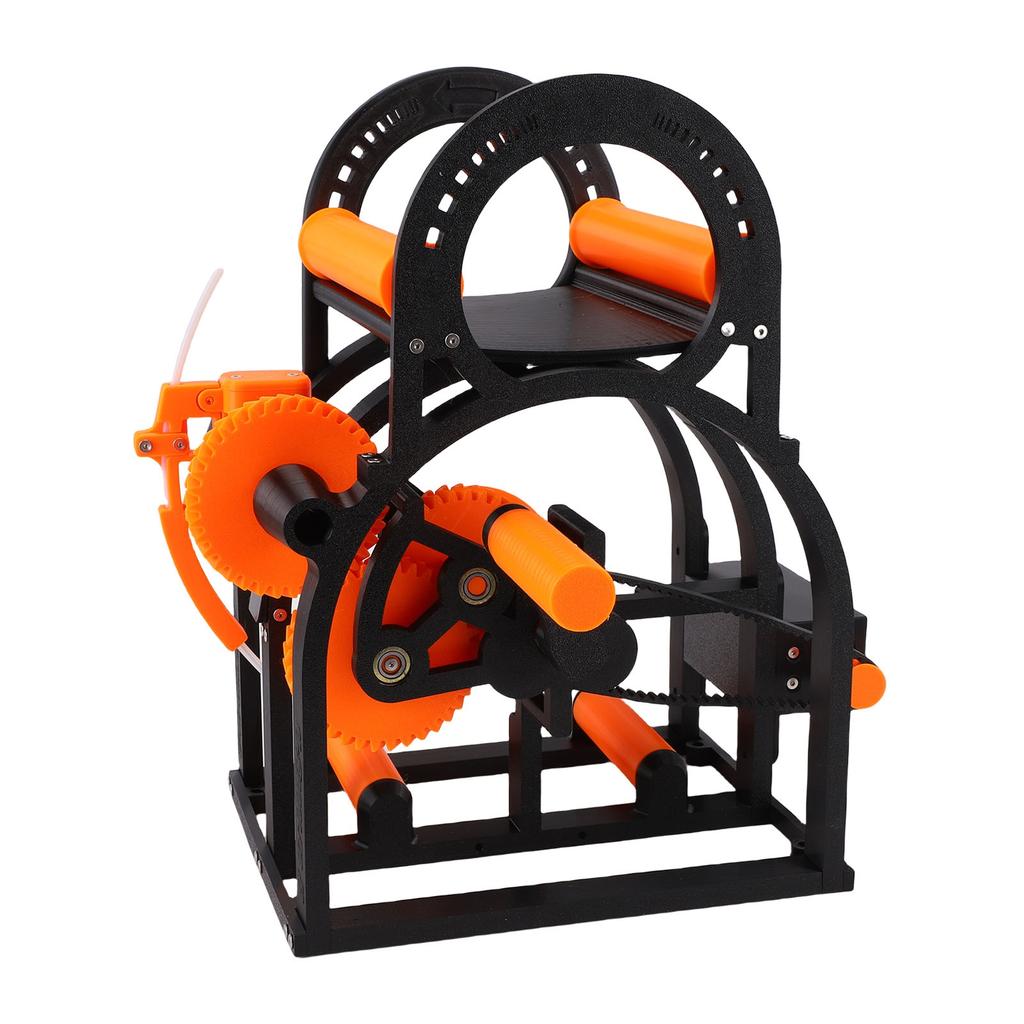 3D-Drucker Filament Umspuler Split 3KG in 1KG Einstellbare Geschwindigkeit Elektrischer Filament Spulenwickler für 20cm Spule EU