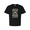 Veteran Unisex Graphic Tee With Constitution Oath Design Featuring Skull Wings A