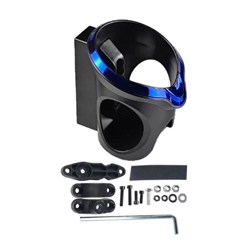 Vylepšená ABS podpora nápojů Praktický podpěrný stojánek na láhev s vodou Modifikace na motorku pro pohodlnou a bezpečnou montáž