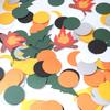210PCS Little Explorer Confetti - Camping Party, the First Birthday Bonfire, Adventure, a Happy Camper Dessert Table Decoration, Birthday Party
