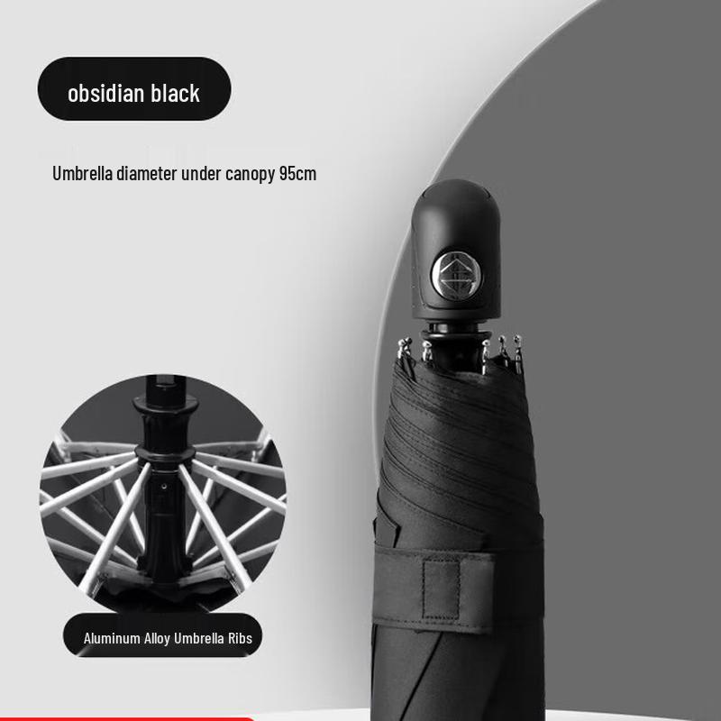 Zhuopu Automatic Compact UV Protection Umbrella