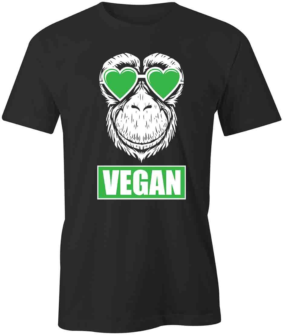 VEGAN TShirt Tee Short-Sleeved Cotton CLOTHING S1BSA257 XXXXL