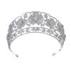 Bridal Accessories: European and American Zircon Diamond Encrusted Queen's Banquet Crown Headband Bridal Wedding Dress Headwear Accessories