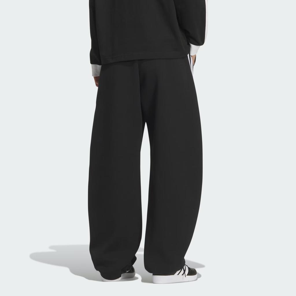 Adidas Logo Tři pruhy Volné ležérní kalhoty Dámské spodky KG3855