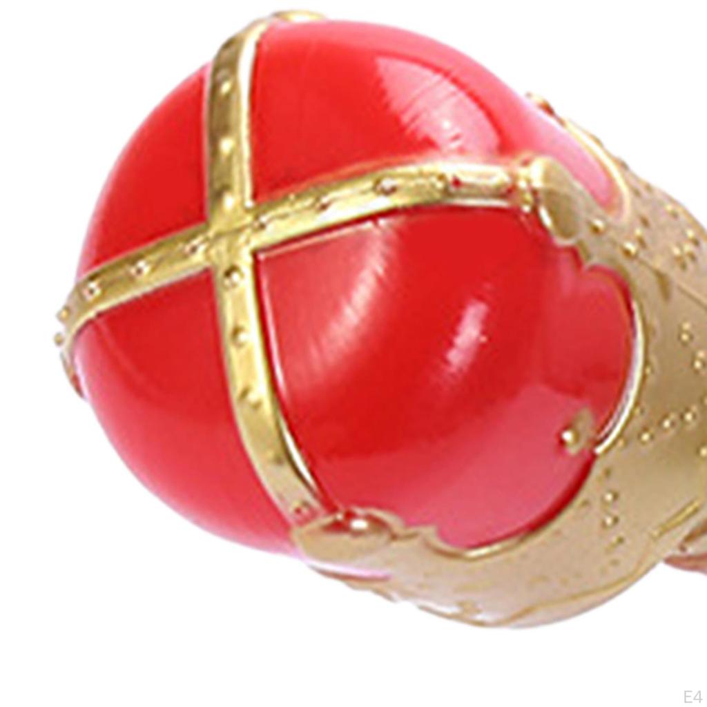 King Scepter Prop Halloween Costume Accessory Decoration for Stage Performances