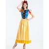 Stylish Snow White Cosplay Outfit Perfect For Halloween And Anime Character Events For Young Women