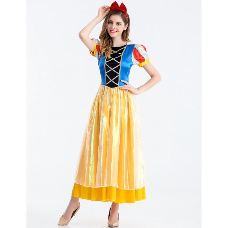 Stylish Snow White Cosplay Outfit Perfect For Halloween And Anime Character Events For Young Women
