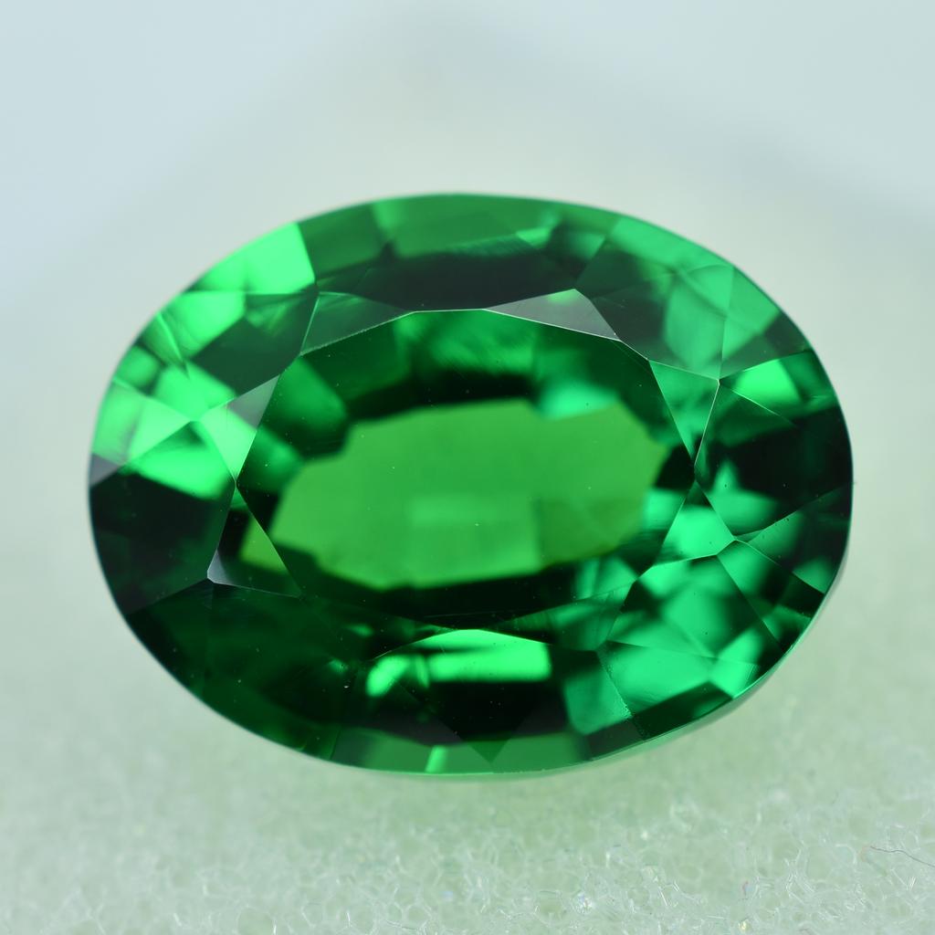 9 Ct Tsavorite Garnet Ceylon Loose Gemstones Oval Excellent Cut AAA