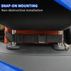 Car Tissue Box Holder Nappa Leather For BYD Shark 6 Center Console Armrest Napkin Box Sun Visor Backseat Tissue Case Fix Strap