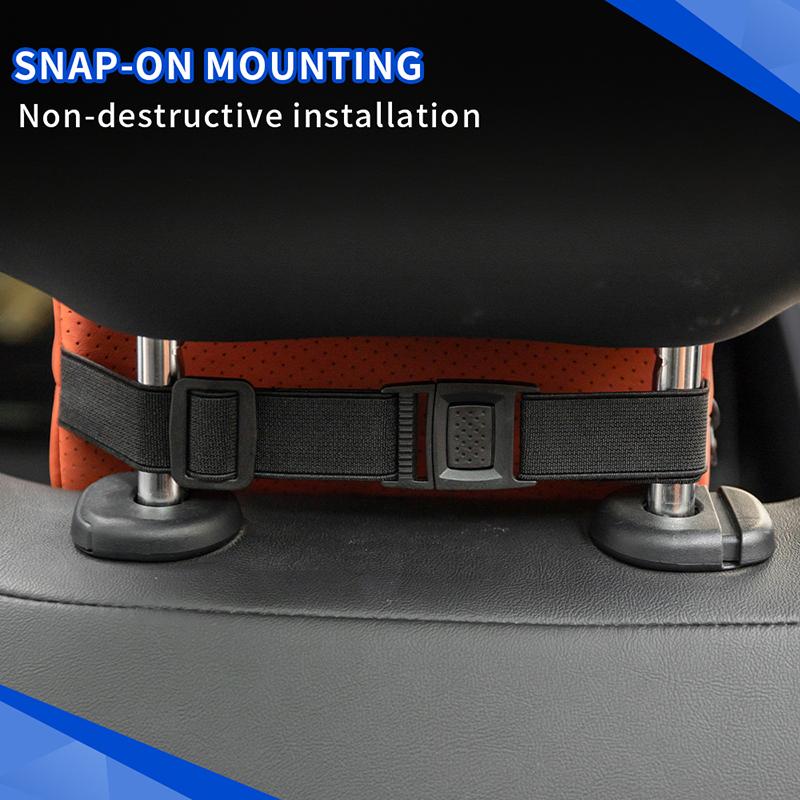Car Tissue Box Holder Nappa Leather For BYD Shark 6 Center Console Armrest Napkin Box Sun Visor Backseat Tissue Case Fix Strap