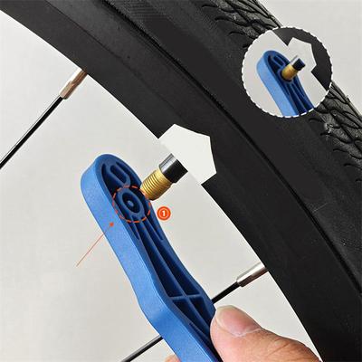 Bicycle Tire Levers Bike Tyre Bar Anti-Slip Multi-Functional Cycling Tyre Lever Repair Tools Bike Crow Rod Prying Tool