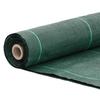 VidaXL Membrane anti-mauvaises herbes vert 1x10 m PP, tissu anti-mauvaises herbes, membrane de contrôle des mauvaises 4005249