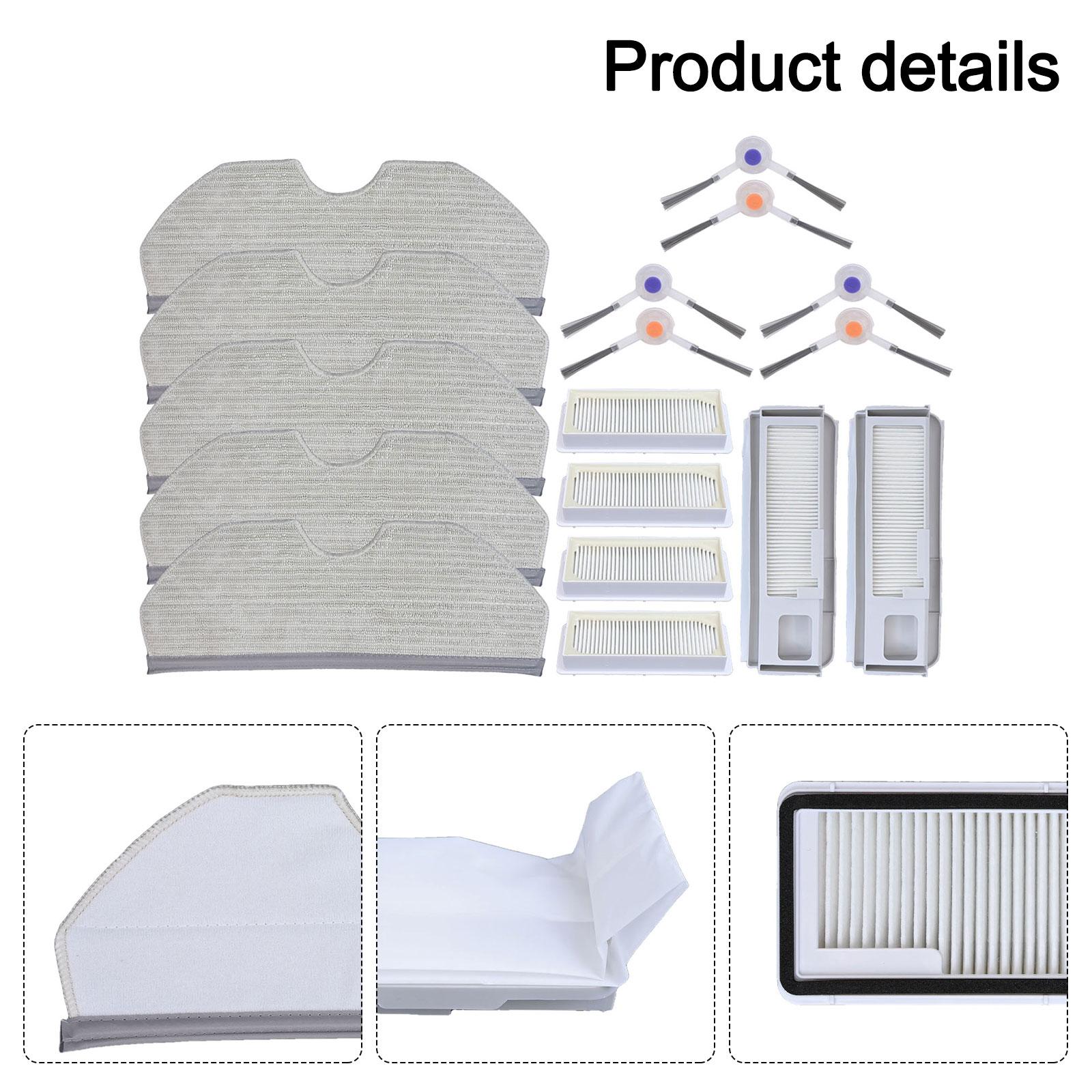 

1 Set For Narwal For Freo X Ultra For Freo X Plus For K1 Filter Side Brush Kit Vacuum Cleaner Accessories Spare To Replace China Mainland